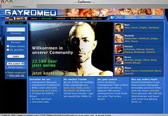 communities für schwule männer im netz